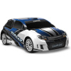 Traxxas RC auto Rally 4WD modré 1/18 RTR