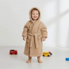 Dětský župan Dětský svět Lamový béžový velikost 104 (Dětský župan s kapucí, Dětský svět, Lamový béžový velikost 104)