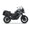 SHAD Kompletná sada sedlových brašní SHAD TERRA TR40 adventure vrátane montážnej sady SHAD Voge 650DS / 650DSX
