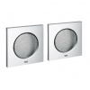 Grohe Rainshower F-Series - Zvuková súprava, 127 x 127 mm, chróm 36360000