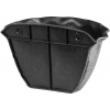 Kvetináč Strend Pro Wave, 26x18 cm, strieborný, metalický efekt, závesný