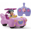 Minnie Mouse Auto kabiolet na diaľku ovládané ružovou farbou (Minnie Mouse Auto kabiolet na diaľku ovládané ružovou farbou)