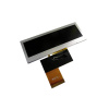 Display Elektronik LCD displej biela 480 x 128 Pixel (š x v x h) 105.50 x 40.64 x 2.95 mm DEM480128A1VMH-PWN; DEM480128A1VMH-PWN