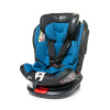 4BABY Červenáo-Fix Detská sedačka 360° detská autosedačka 0-36 kg 0-12 rokov s bočnou ochranou ISOFIX SPS