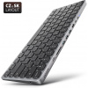 Axagon HMC-KB-CS, USB hub s CZ/SK klávesnicou, HDMI, 3x USB-A, PD 100W HMC-KB-CS