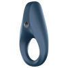 Satisfyer Rocket Ring - vodotesný, vibračný krúžok na penis (modrý)