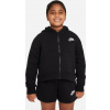 Nike Nike Sportswear Club Fleece Jr dívčí mikina DC7118 010 DC7118 010 černá M (137-147)
