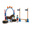 Schleich 42482 Závod v agility pre poníky