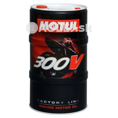 Motul 300V 10w40 FL Road Racing (ester core), 60L 