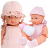 Bábika Bábätko Bábätko Dojča 30 cm Príslušenstvo na Kŕmenie Pre Dievčatko