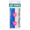 Tlmítko Yonex Vibration Stopper 5 2P - pink/white - Ružový