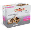 Calibra Cat Kitten Turkey & Chicken 12 x 100 g