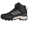 Adidas Terrex Winter MID BOA RAIN.RDY Jr IF7493 shoes (178453) Black/Green 38 2/3