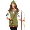 Leg Avenue Robin Hood Costume (Medium/Large, Honey Green)