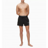 Pánske plavky KM0KM00436-BEH čierna - Calvin Klein M černá