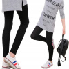 Legíny - Classic Leggings Distribution4you 146 (Hladké bavlnené legíny pre deti, 146)