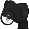 Malatec 18035 Plachta na bicykel/kolobežku 103 x105x62 cm, čierna