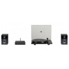 Pro-Ject STEREO SET E PHONO - Minimalistický audio systém s gramofonem, černý