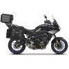 Shad kompletná sada bočných adventure tašiek SHAD TERRA TR40 a čierneho hliníkového 37L topcase, vrátane montážnej sady SHAD YAMAHA MT-09 Tracer / Tracer 900