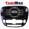 TomiMax Kia Soul Android 14 autorádio s WIFI, GPS, USB, BT HW výbava: 8 Core 8GB+128GB HIGH