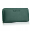 Peňaženka - Peňaženka Betlewski Prírodná koža zelená produkt BPD-SS-21-Womens (Dámska peňaženka Betlewski na ceruzku Cool)