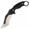 Vega Ruike F181-B1 (Black) taktický nôž 11,5 cm, čierna a Stonewash, G10, plastové puzdro