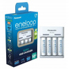 Panasonic ENELOOP EKO nabíjačka BQ-CC61 USB + nabíjacie batérie AA 2000mAh 4ks