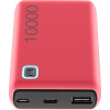Cellularline Essence, 10 000 mAh, powerbanka, ružová PBESSENCE10000P
