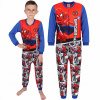 Pyžamo, župán - Onesie (kombinézy) Marvel Veľkosť 116 červená (Singleman jednodielne pyžamy 116-128 cm)