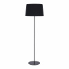 TK Lighting MAJA BLACK Stojaca stojaca lampa čierna klasická E27 2920 TK osvetlenie