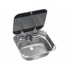 Hranatý nerezový drez Dometic SNG 4237