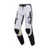 Kalhoty RACER RIWAY, ALPINESTARS (bílá/černá) 2026 36