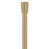 Sapho POWERFLEX plastová sprchová hadica, 150cm, zlato mat FLE1019