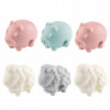 Pokrievka na hrniec - 6ks Spill-Roven Silicone Pot Cover (Pokrievka na hrniec - 6ks Spill-Roven Silicone Pot Cover)