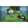 CUKROVÁ TLAČ jedlý obrázok na tortu Cukrová hmota Minecraft HRA World Poster+MENO