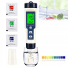 5 v 1 PH/EC/TDS/slanosť/digitálny teplomer Tester vody PH0 ~ 14