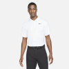 Nike Dri-FIT Victory Golf pánske polo tričko White/Black XL