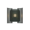 Northern Nástenná lampa Butterfly perforated, dark green 326