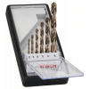 BOSCH Súprava vrtákov do kovu Robust Line HSS-Co, 6dielna 2; 3; 4; 5; 6; 8 mm 2607019924