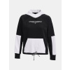 Mikina Under Armour Rival + Fleece Hoodie-BLK 001 S
