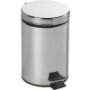 Kôš na odpadky AQUALINE 3 l strieborný, sivý