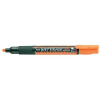 Kriedový popisovač, 2 4 mm, dlátový hrot, PENTEL SMW26, oranžová