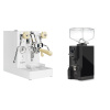 Lelit Mara PL62X V2, white + Eureka Mignon Specialita, BL black