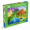 Ravensburger Minecraft Puzzle 500 dielikov