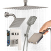 Vevor Sprchová súprava 305 mm stropná, 152 mm nástenná, 4 in 1 ručná DPCPHSPHSTZXSBOUZ002V0