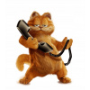 CUKROVÁ TLAČ jedlý obrázok na tortu Cukrová hmota Rudy Garfield Telefón + MENO
