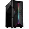 INTERTECH Inter Tech 88881341 Inter-Tech Gaming-Gehäuse IT-3306 Cavy.1X120mm ARGB-Lüfter,s retail