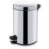 Okrúhly pedálový kôš s vložkou, HENDI, 20L, ø300x(H)440mm