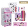 CERDÁ Kreatívny set Minnie Mouse (omaľovánky, pastelky, samolepky, blok), 2700000838