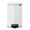 Brabantia Pedal Bin Newicon 12,0 L white